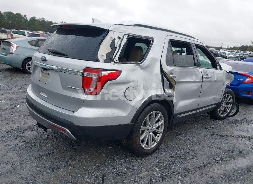 Photo 4 of 2016 Ford Explorer LIMITED (VIN 1FM5K7F89GGA79185)