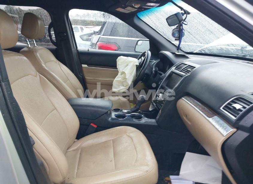 Photo 5 of 2016 Ford Explorer LIMITED (VIN 1FM5K7F89GGA79185)