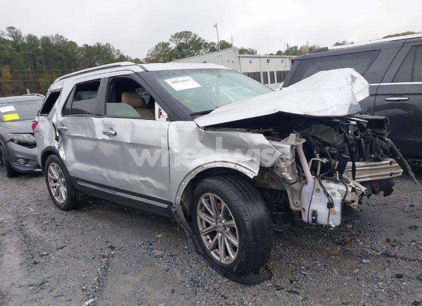 Photo 6 of 2016 Ford Explorer LIMITED (VIN 1FM5K7F89GGA79185)