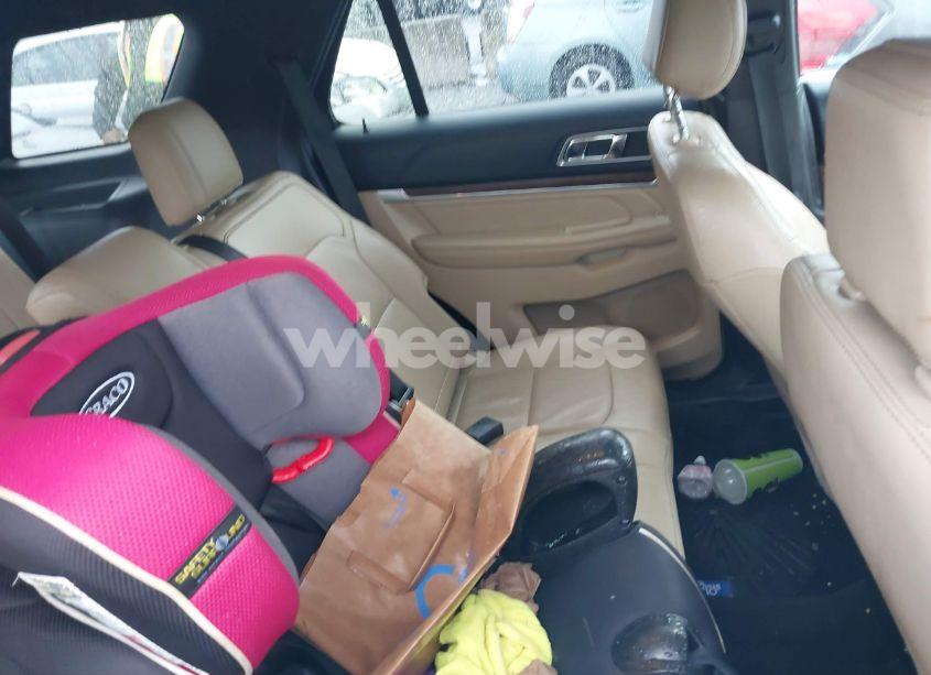 Photo 8 of 2016 Ford Explorer LIMITED (VIN 1FM5K7F89GGA79185)