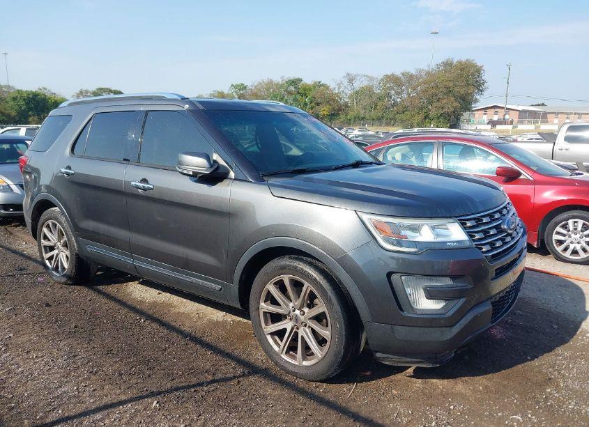 2016 Ford Explorer LIMITED (VIN 1FM5K7F89GGC07070) main photo
