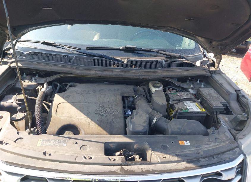 Photo 10 of 2016 Ford Explorer LIMITED (VIN 1FM5K7F89GGC07070)