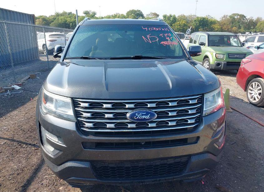 Photo 12 of 2016 Ford Explorer LIMITED (VIN 1FM5K7F89GGC07070)
