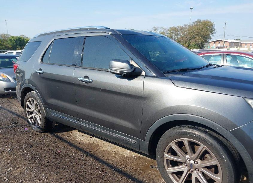 Photo 13 of 2016 Ford Explorer LIMITED (VIN 1FM5K7F89GGC07070)