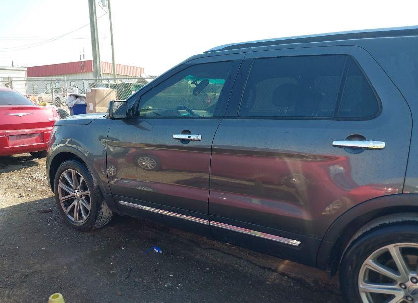Photo 14 of 2016 Ford Explorer LIMITED (VIN 1FM5K7F89GGC07070)