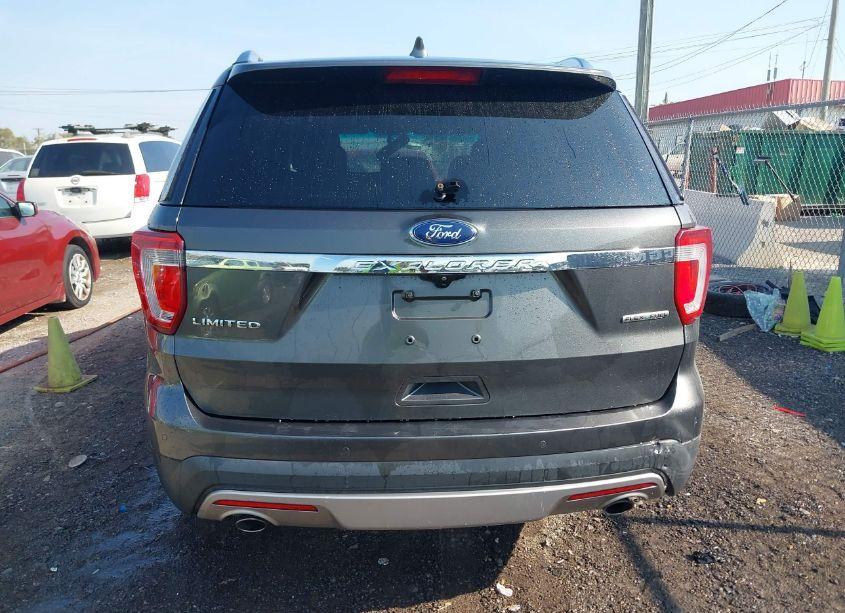 Photo 16 of 2016 Ford Explorer LIMITED (VIN 1FM5K7F89GGC07070)