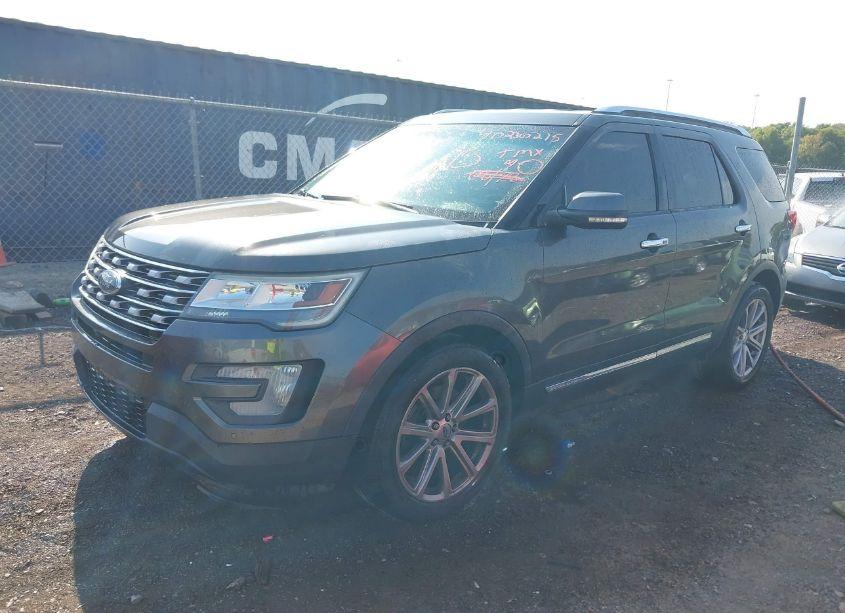 Photo 2 of 2016 Ford Explorer LIMITED (VIN 1FM5K7F89GGC07070)