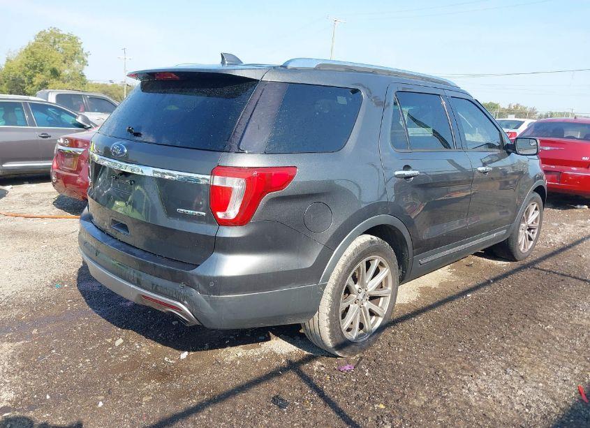 Photo 4 of 2016 Ford Explorer LIMITED (VIN 1FM5K7F89GGC07070)