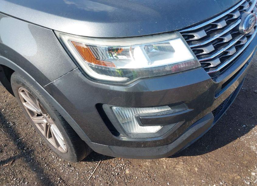 Photo 6 of 2016 Ford Explorer LIMITED (VIN 1FM5K7F89GGC07070)