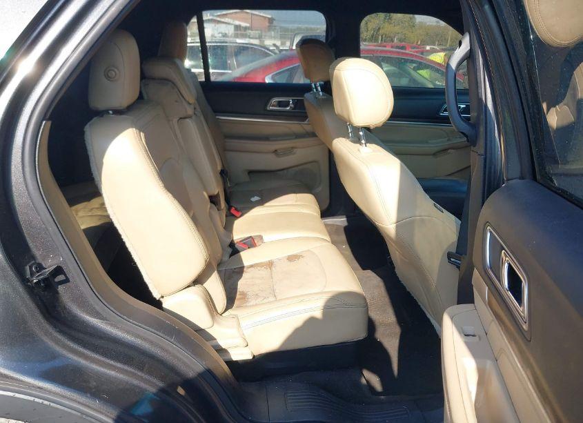 Photo 8 of 2016 Ford Explorer LIMITED (VIN 1FM5K7F89GGC07070)