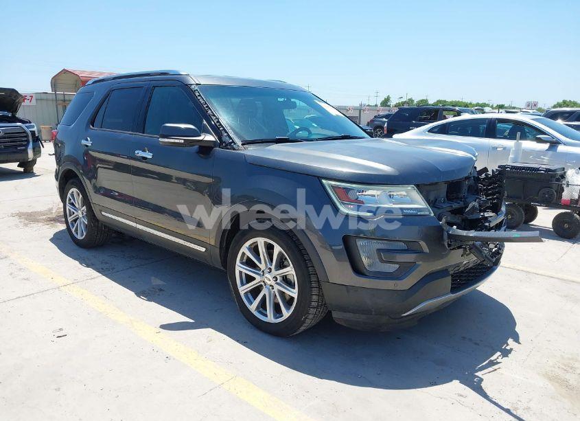 2016 Ford Explorer LIMITED (VIN 1FM5K7F89GGC90662) main photo