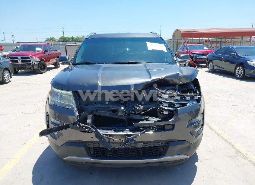 Photo 12 of 2016 Ford Explorer LIMITED (VIN 1FM5K7F89GGC90662)