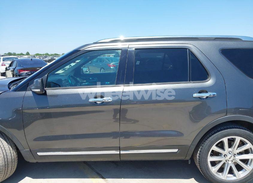 Photo 14 of 2016 Ford Explorer LIMITED (VIN 1FM5K7F89GGC90662)