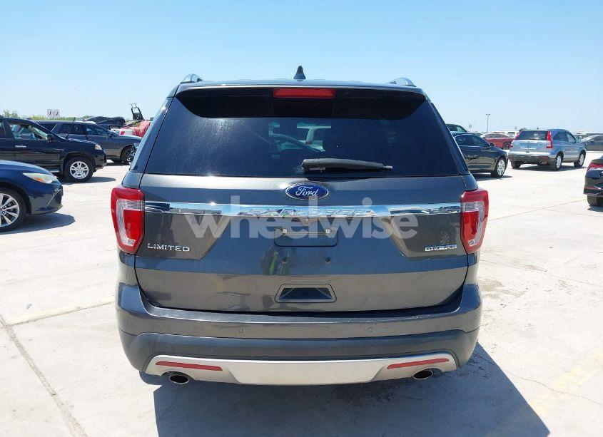 Photo 16 of 2016 Ford Explorer LIMITED (VIN 1FM5K7F89GGC90662)