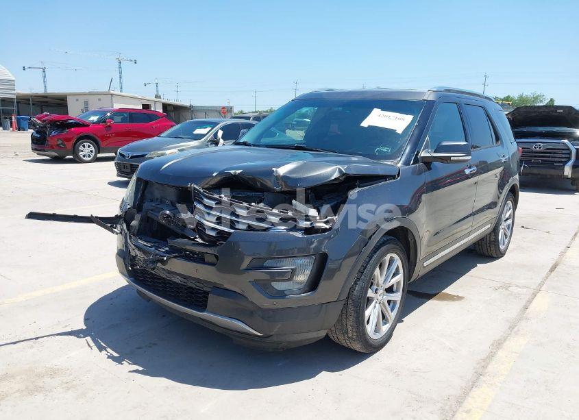 Photo 2 of 2016 Ford Explorer LIMITED (VIN 1FM5K7F89GGC90662)