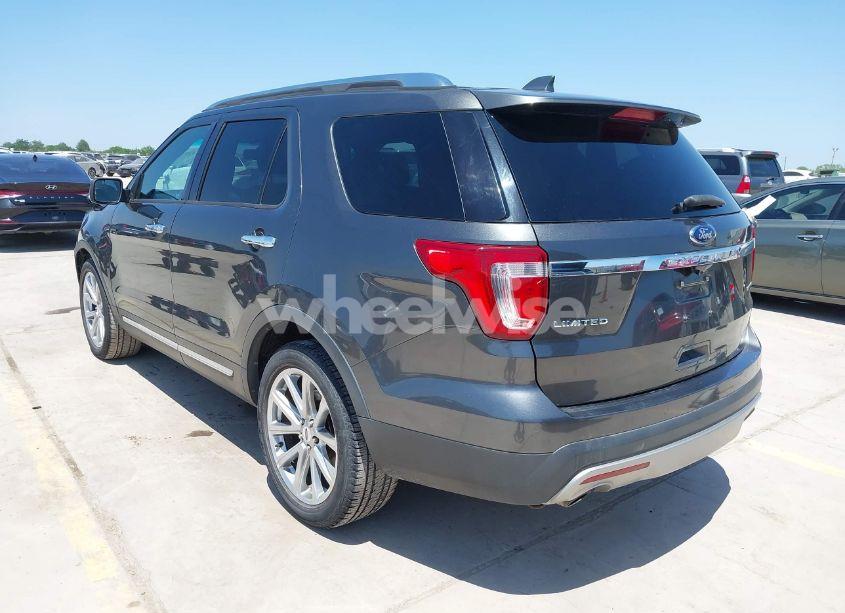 Photo 3 of 2016 Ford Explorer LIMITED (VIN 1FM5K7F89GGC90662)