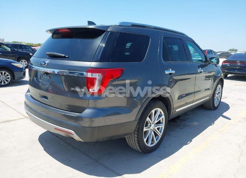 Photo 4 of 2016 Ford Explorer LIMITED (VIN 1FM5K7F89GGC90662)