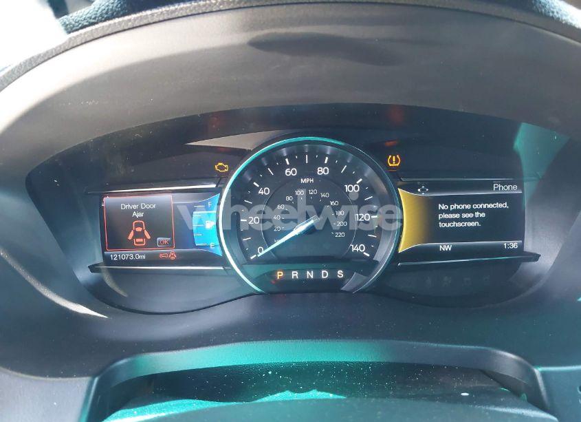 Photo 7 of 2016 Ford Explorer LIMITED (VIN 1FM5K7F89GGC90662)