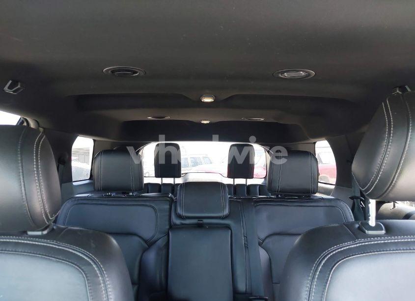 Photo 8 of 2016 Ford Explorer LIMITED (VIN 1FM5K7F89GGC90662)