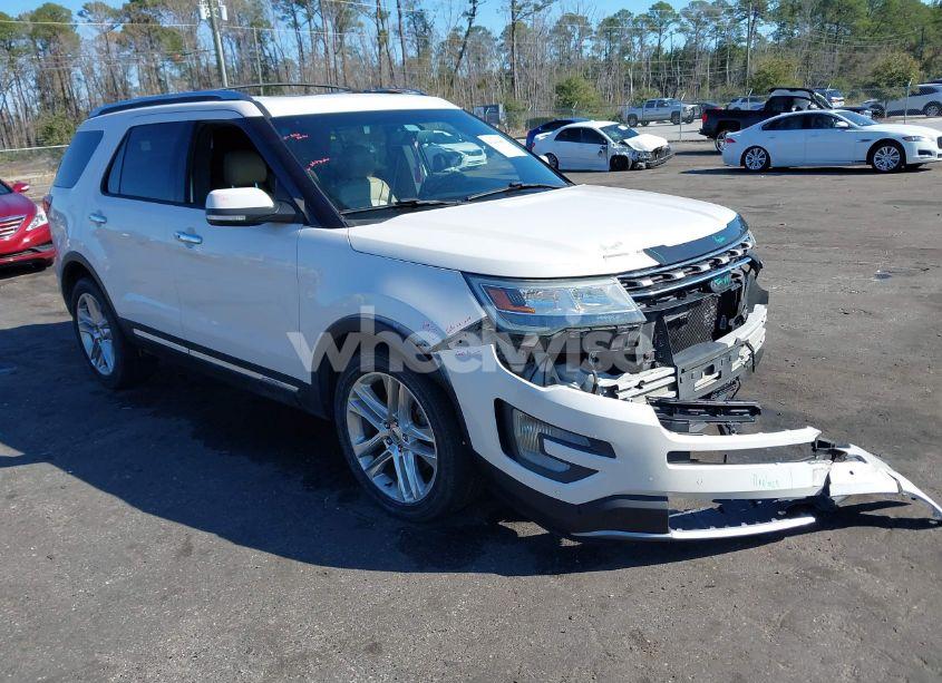 2017 Ford Explorer LIMITED (VIN 1FM5K7F89HGA31963) main photo