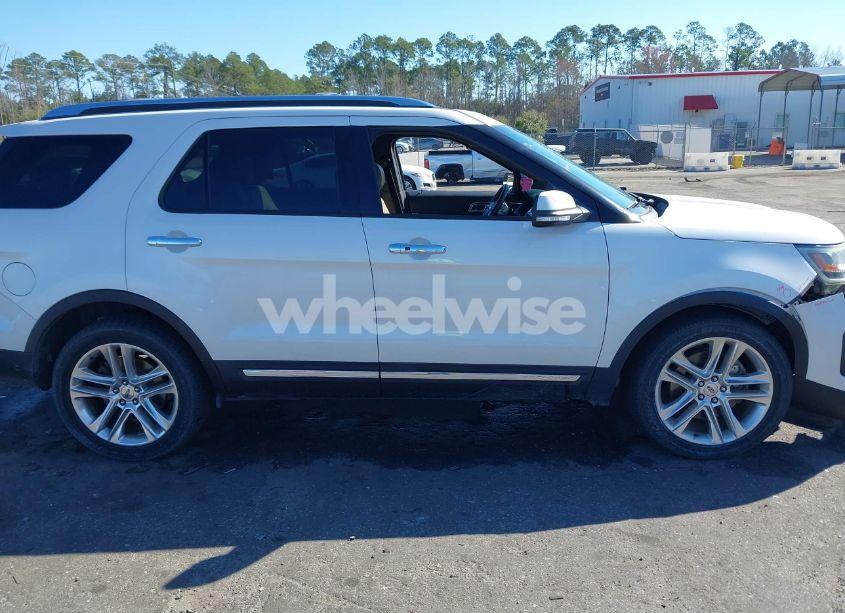 Photo 13 of 2017 Ford Explorer LIMITED (VIN 1FM5K7F89HGA31963)