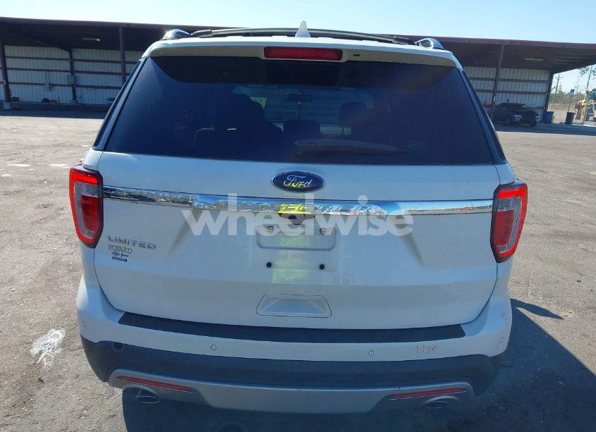Photo 16 of 2017 Ford Explorer LIMITED (VIN 1FM5K7F89HGA31963)