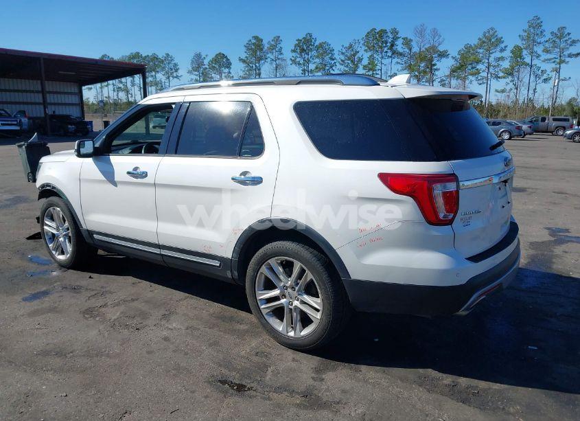 Photo 3 of 2017 Ford Explorer LIMITED (VIN 1FM5K7F89HGA31963)