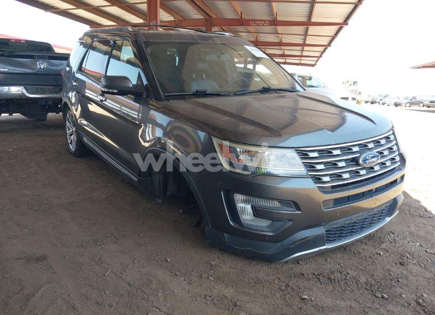 2017 Ford Explorer LIMITED (VIN 1FM5K7F89HGC38661) main photo