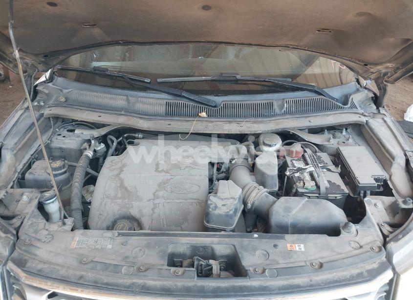 Photo 10 of 2017 Ford Explorer LIMITED (VIN 1FM5K7F89HGC38661)