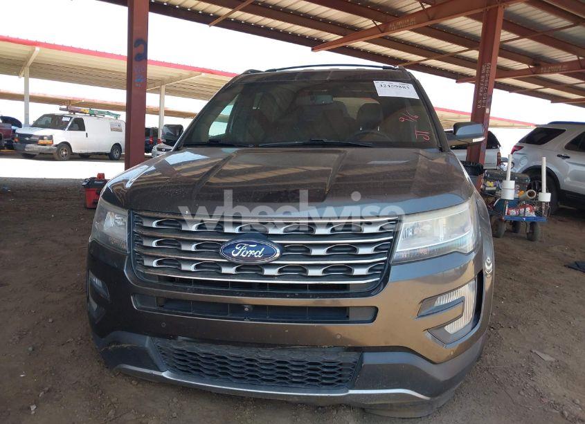 Photo 11 of 2017 Ford Explorer LIMITED (VIN 1FM5K7F89HGC38661)