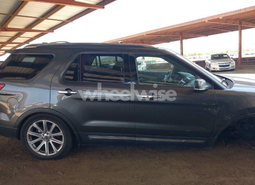 Photo 12 of 2017 Ford Explorer LIMITED (VIN 1FM5K7F89HGC38661)