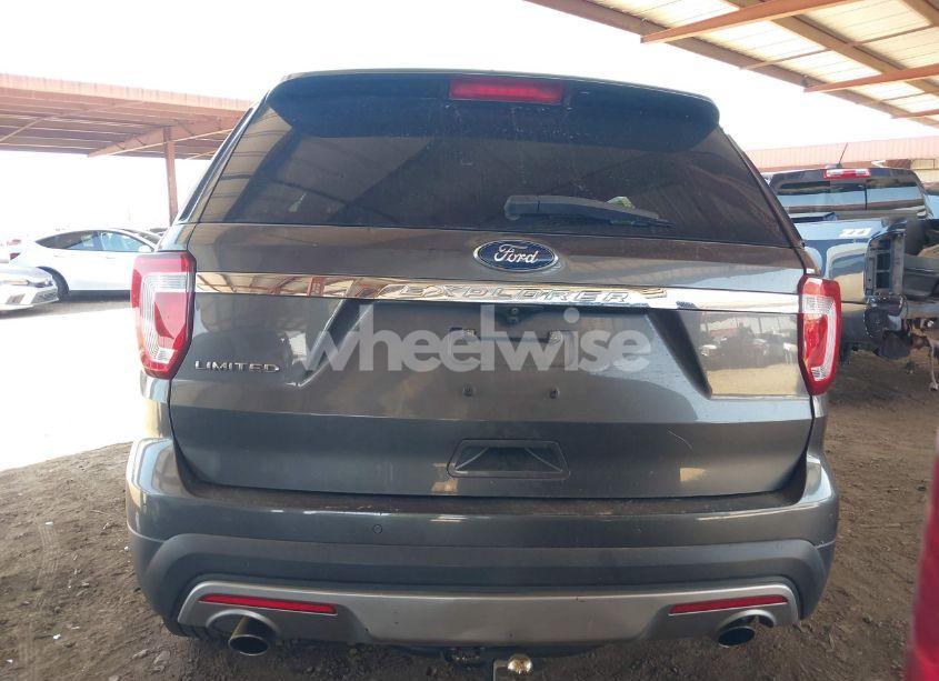 Photo 15 of 2017 Ford Explorer LIMITED (VIN 1FM5K7F89HGC38661)