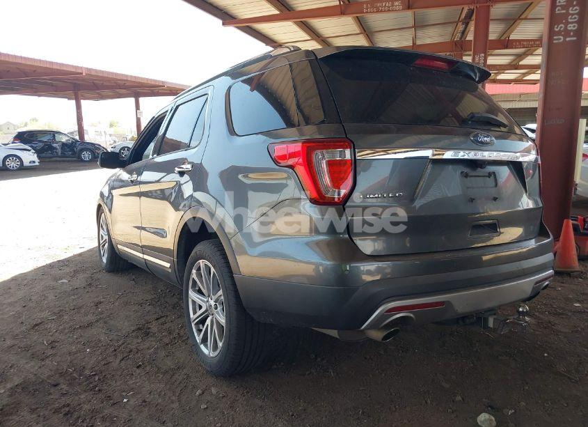 Photo 3 of 2017 Ford Explorer LIMITED (VIN 1FM5K7F89HGC38661)