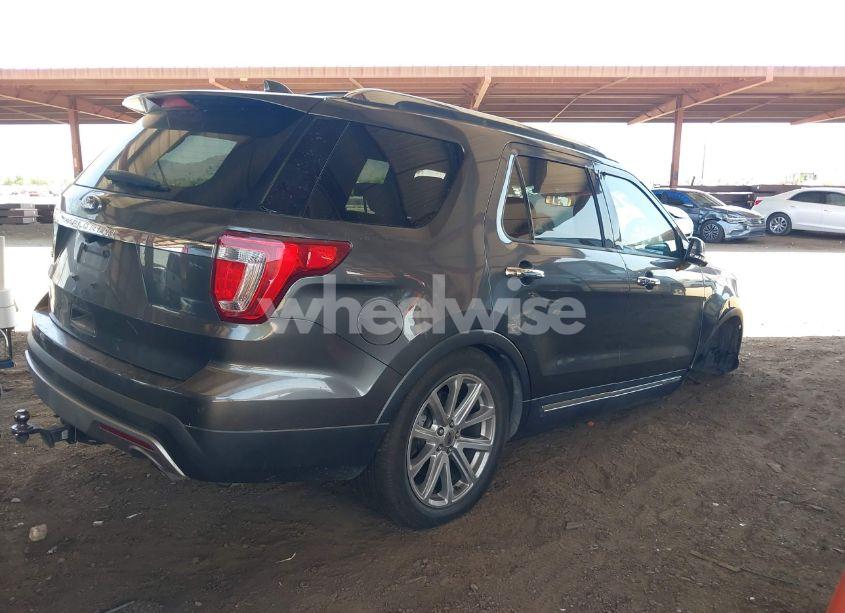 Photo 4 of 2017 Ford Explorer LIMITED (VIN 1FM5K7F89HGC38661)