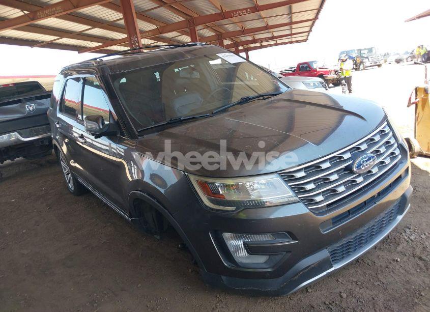 Photo 6 of 2017 Ford Explorer LIMITED (VIN 1FM5K7F89HGC38661)