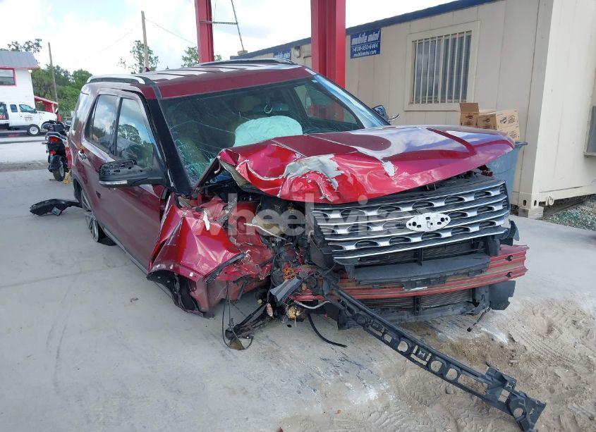 2017 Ford Explorer LIMITED (VIN 1FM5K7F89HGD22107) main photo