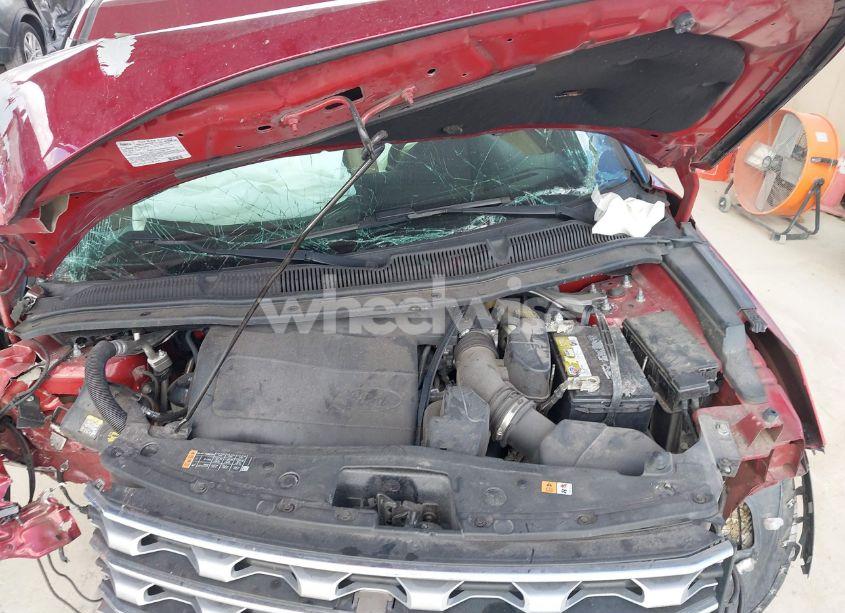 Photo 10 of 2017 Ford Explorer LIMITED (VIN 1FM5K7F89HGD22107)