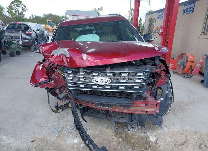 Photo 13 of 2017 Ford Explorer LIMITED (VIN 1FM5K7F89HGD22107)