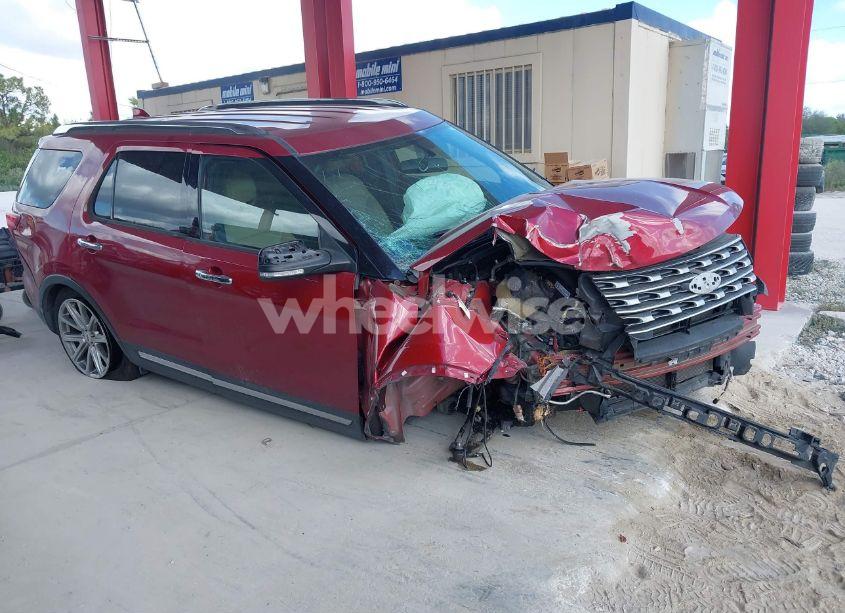 Photo 14 of 2017 Ford Explorer LIMITED (VIN 1FM5K7F89HGD22107)