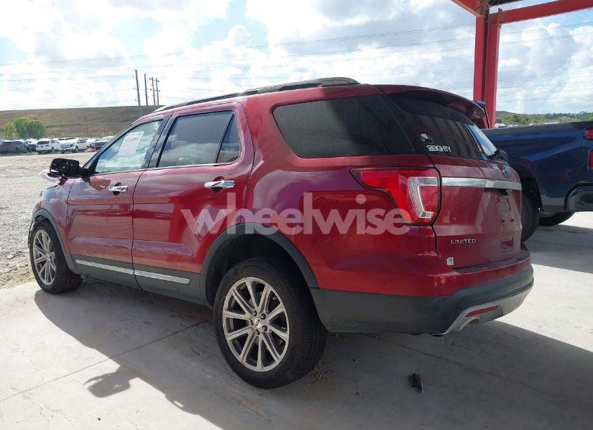 Photo 15 of 2017 Ford Explorer LIMITED (VIN 1FM5K7F89HGD22107)