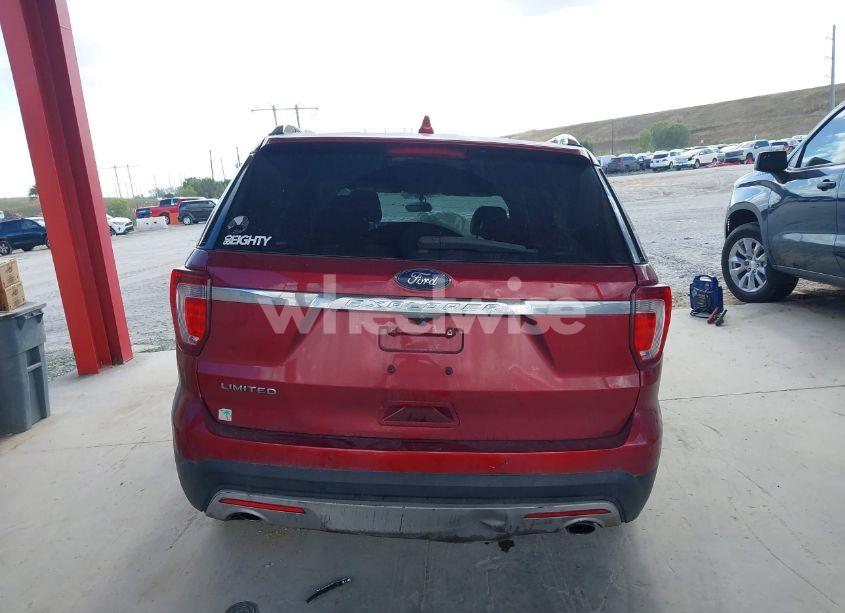 Photo 17 of 2017 Ford Explorer LIMITED (VIN 1FM5K7F89HGD22107)