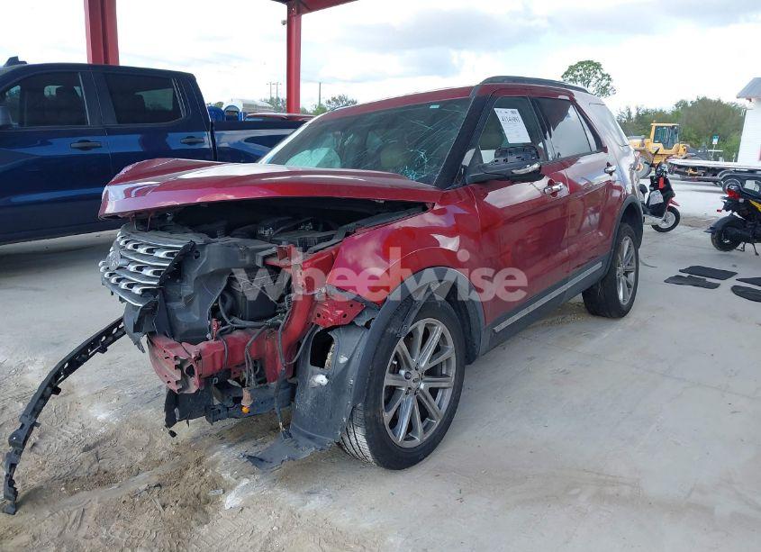 Photo 2 of 2017 Ford Explorer LIMITED (VIN 1FM5K7F89HGD22107)