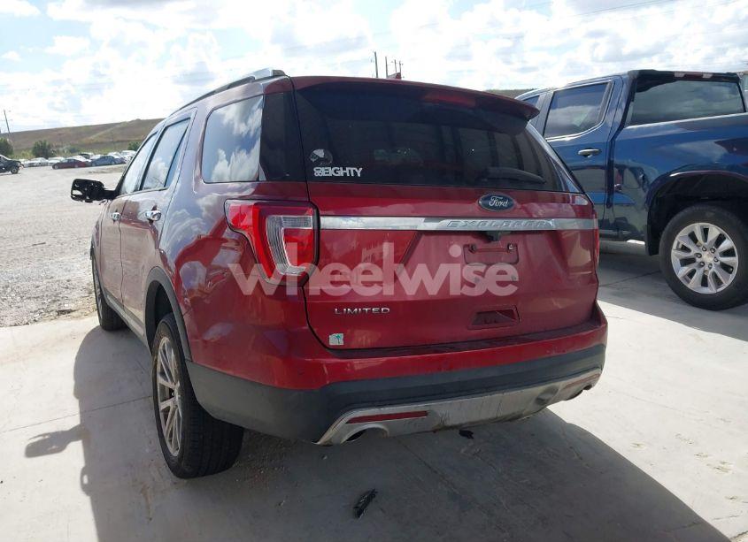 Photo 3 of 2017 Ford Explorer LIMITED (VIN 1FM5K7F89HGD22107)