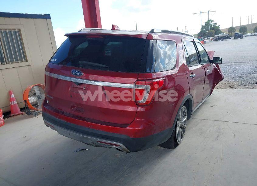 Photo 4 of 2017 Ford Explorer LIMITED (VIN 1FM5K7F89HGD22107)