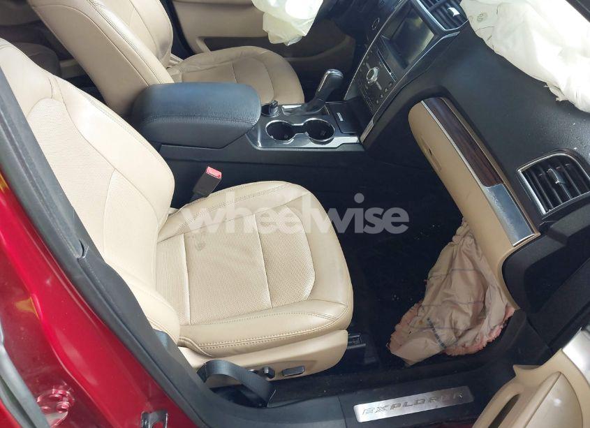 Photo 5 of 2017 Ford Explorer LIMITED (VIN 1FM5K7F89HGD22107)