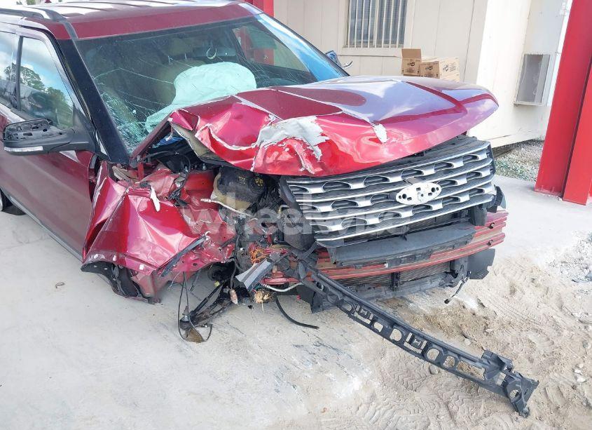 Photo 6 of 2017 Ford Explorer LIMITED (VIN 1FM5K7F89HGD22107)