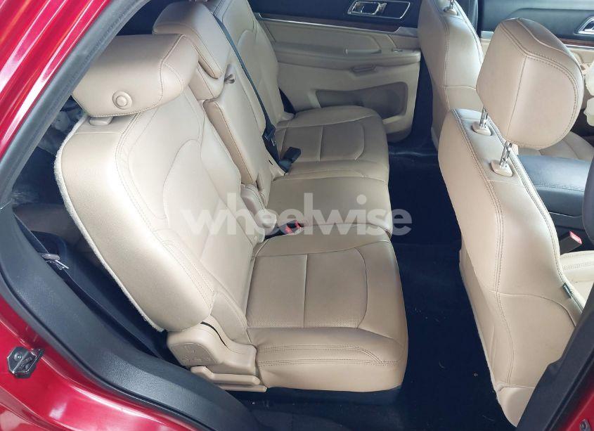 Photo 8 of 2017 Ford Explorer LIMITED (VIN 1FM5K7F89HGD22107)