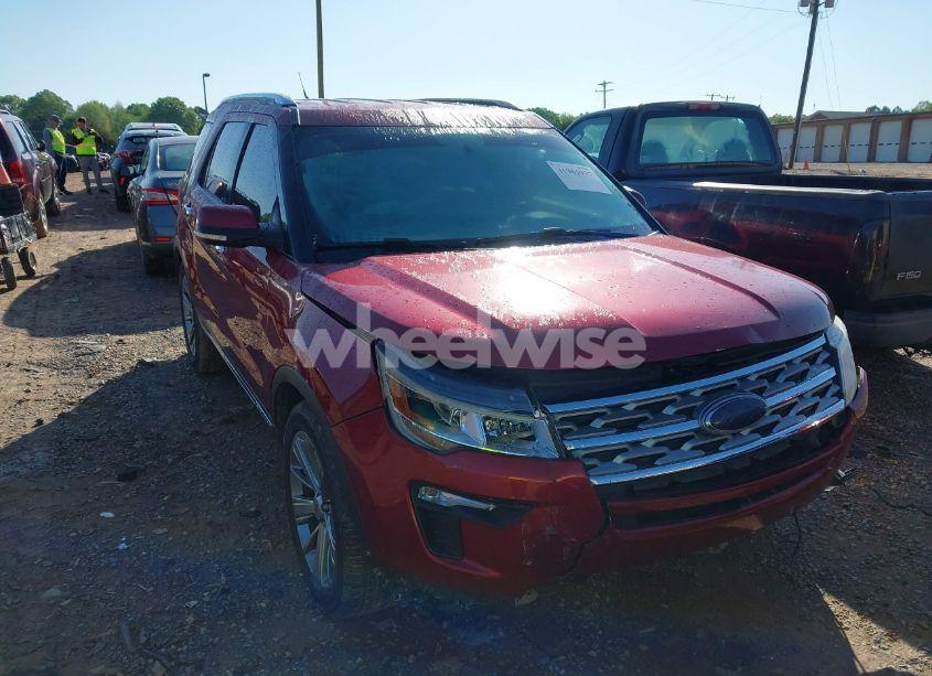 2018 Ford Explorer LIMITED (VIN 1FM5K7F89JGA21584) main photo