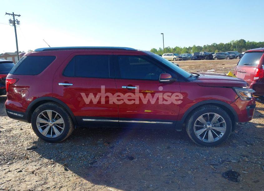 Photo 13 of 2018 Ford Explorer LIMITED (VIN 1FM5K7F89JGA21584)