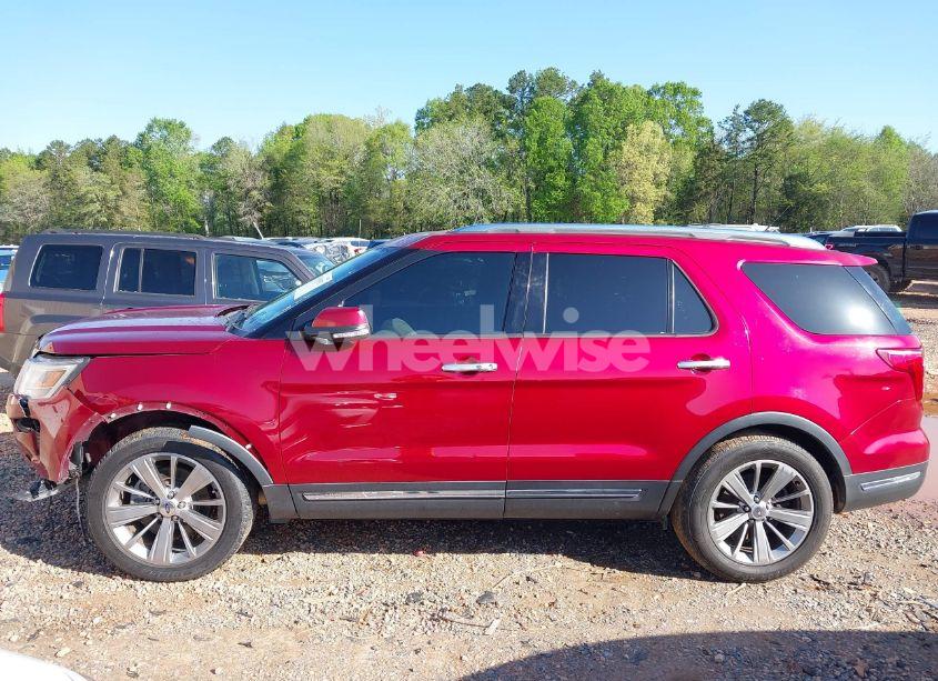 Photo 14 of 2018 Ford Explorer LIMITED (VIN 1FM5K7F89JGA21584)
